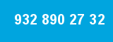 932 890 27 32 932 890 27 32
